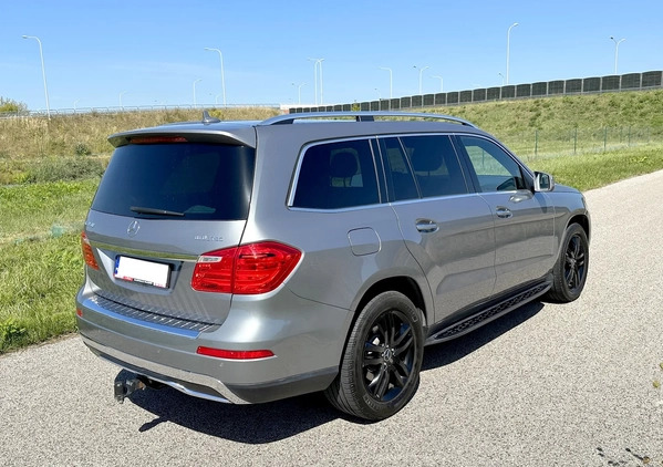 Mercedes-Benz GL cena 159900 przebieg: 116000, rok produkcji 2016 z Skoczów małe 67